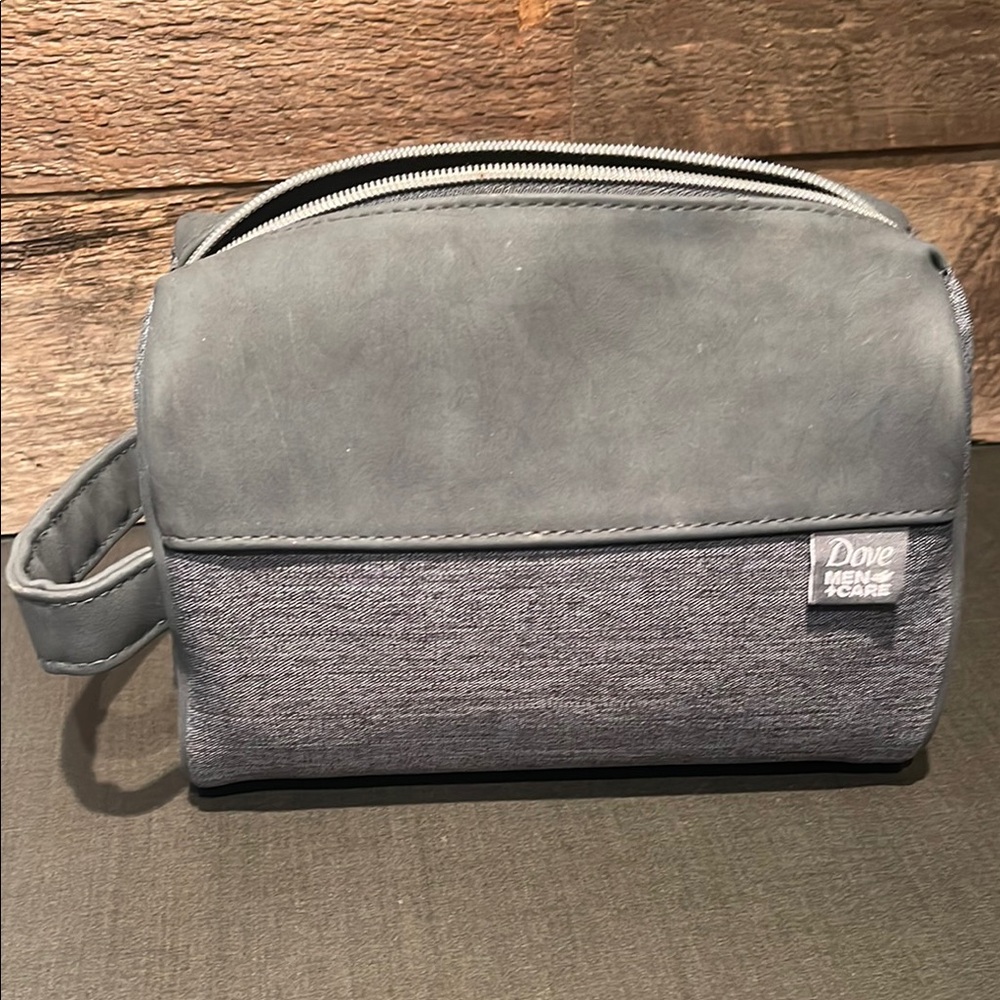 Men's Gray Dove Men + Care Toiletry Bag